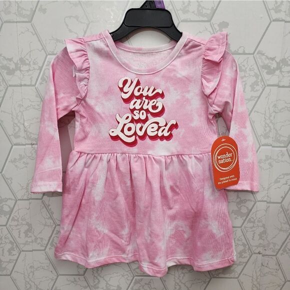 Nwt Lot of two Valentine's Day Girls Dresses - Picture 4 of 11